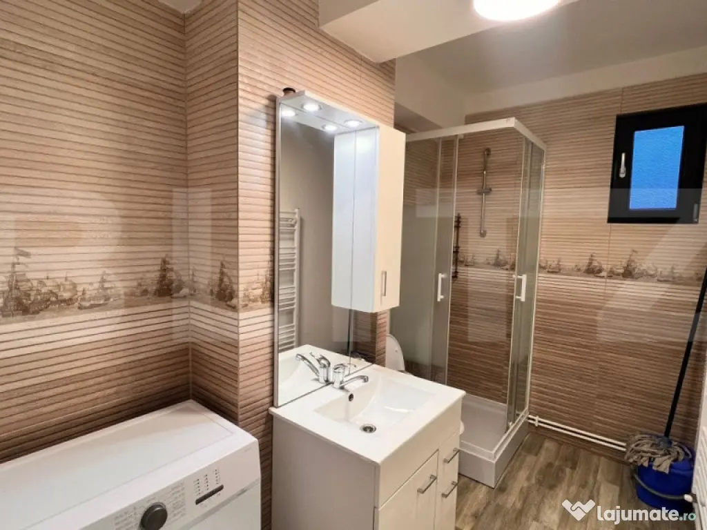 Apartament 2 camere modern, centrala, AC, parcare, zona Amar