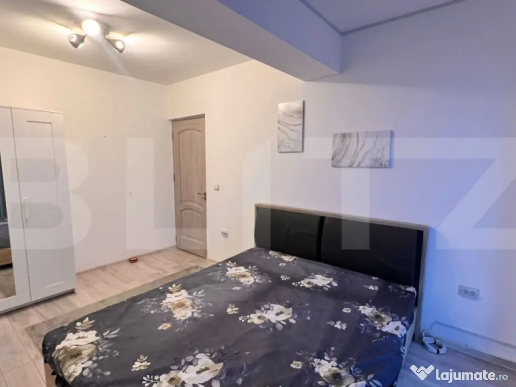 Apartament 2 camere modern, centrala, AC, parcare, zona Amar