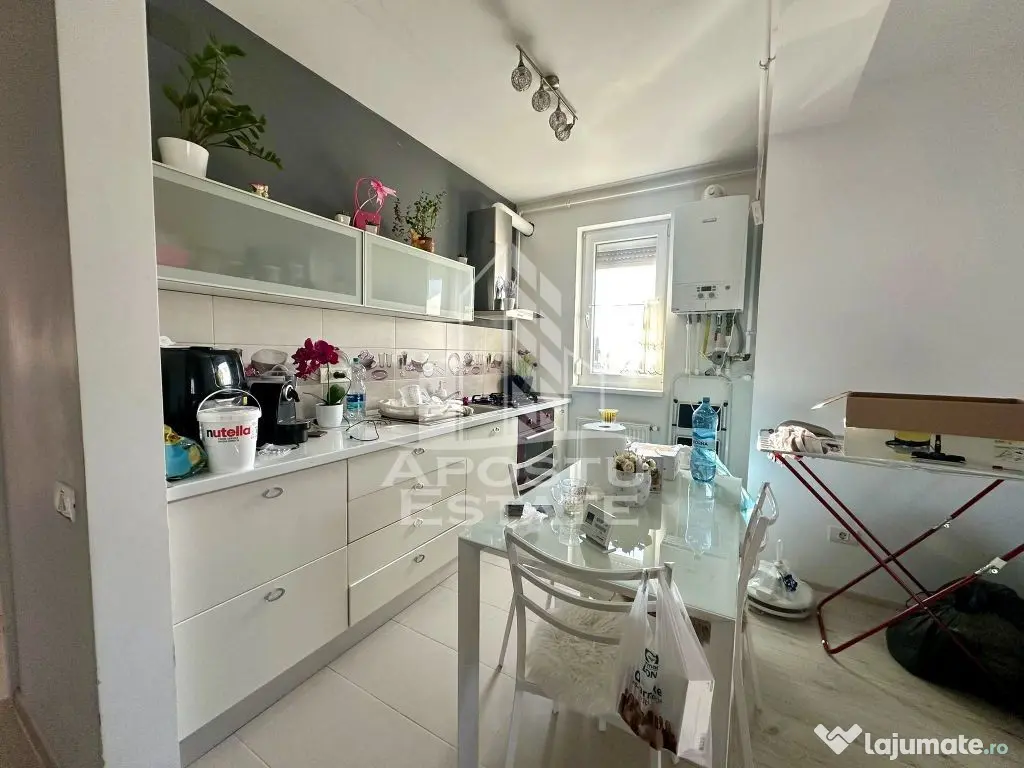 Apartament cu 2 camere, complet mobilat si utilat, Giroc 