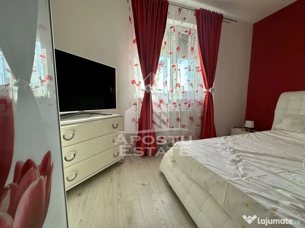 Apartament cu 2 camere, complet mobilat si utilat, Giroc 