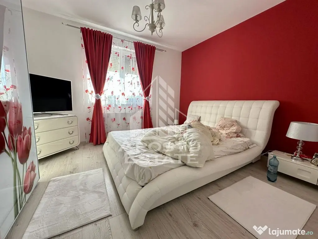 Apartament cu 2 camere, complet mobilat si utilat, Giroc 