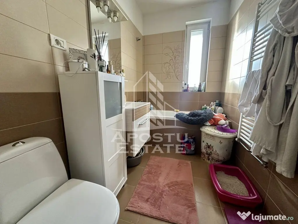 Apartament cu 2 camere, complet mobilat si utilat, Giroc 