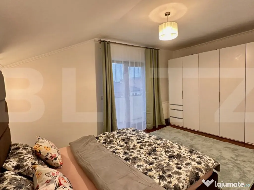 Casa nouă, mobilată și utilată, Grigorescu