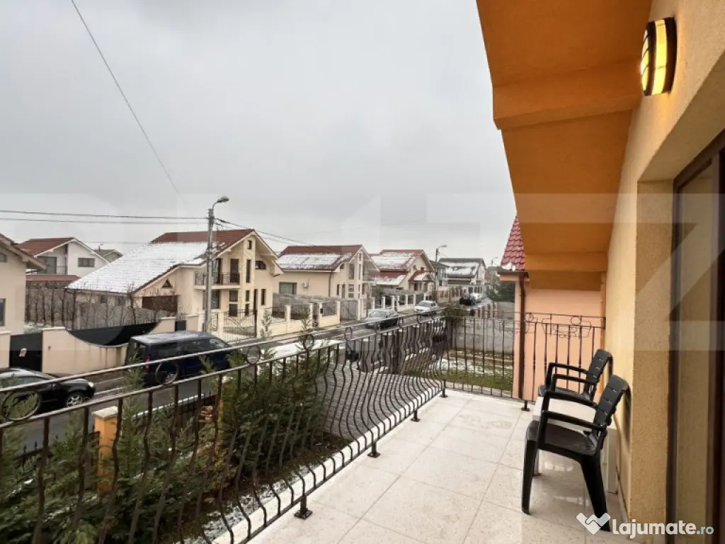 Casa nouă, mobilată și utilată, Grigorescu