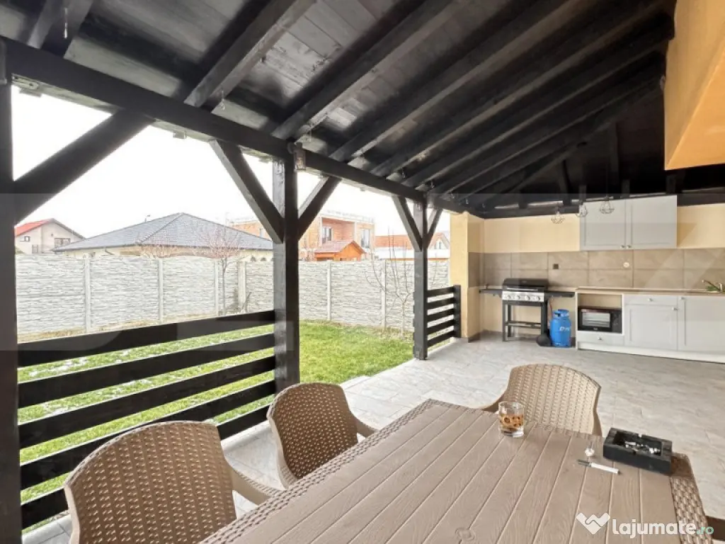 Casa nouă, mobilată și utilată, Grigorescu