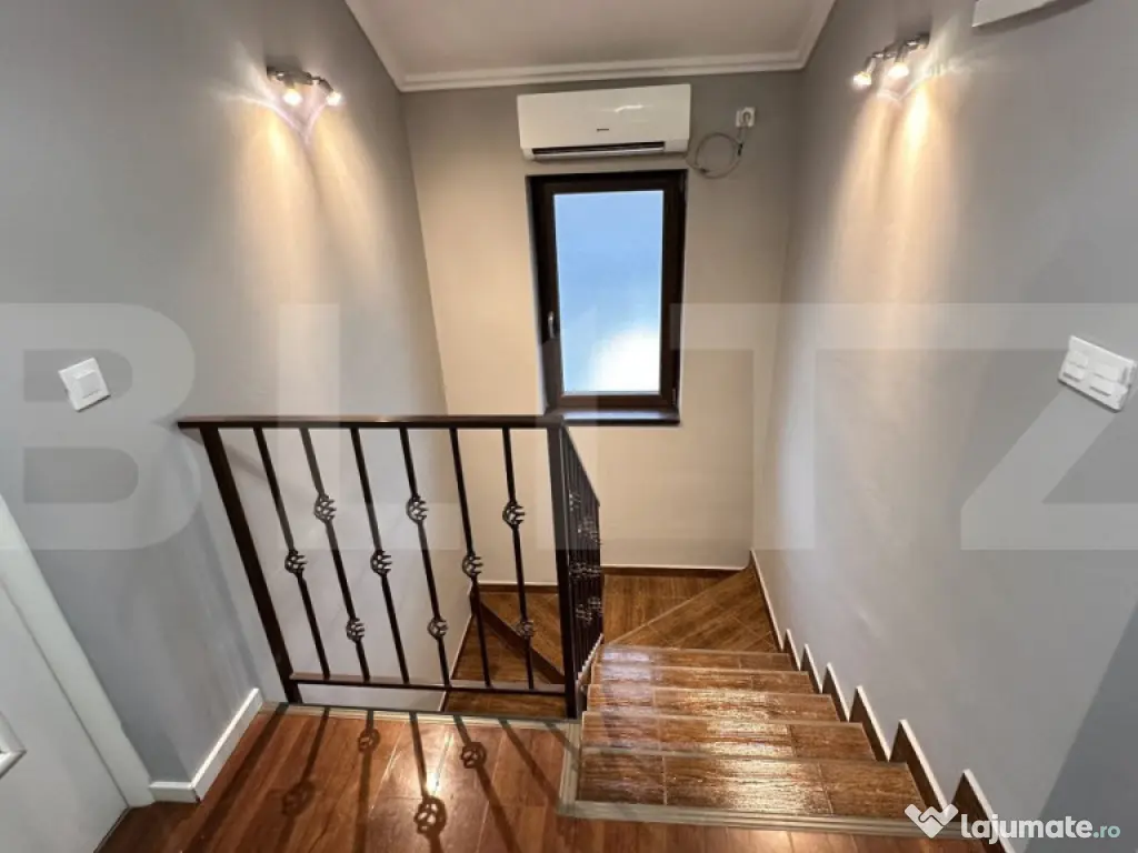 Casa nouă, mobilată și utilată, Grigorescu