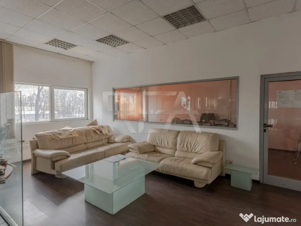 Doua hale / spatiu industrial + birouri 5000 mp / Sector 4