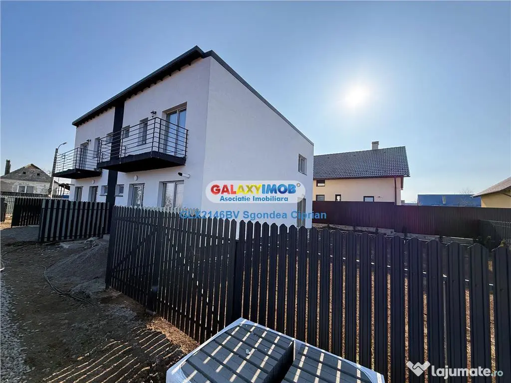 Duplex Intabulat In Izvor De 110 mp Utili 258 mp Teren 