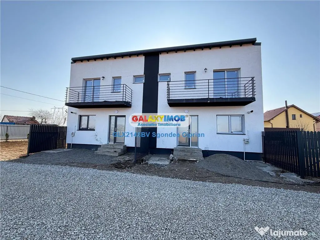 Duplex Intabulat In Izvor De 110 mp Utili 258 mp Teren 