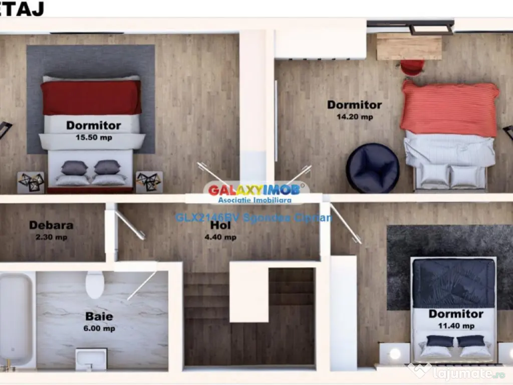 Duplex Intabulat In Izvor De 110 mp Utili 258 mp Teren 