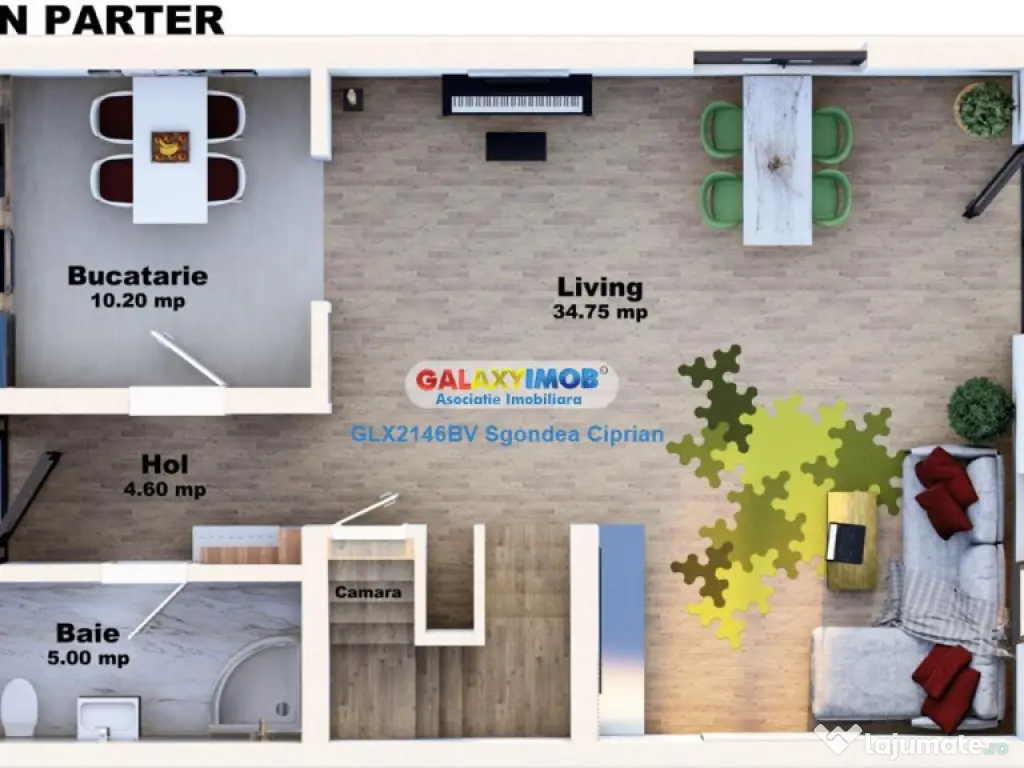 Duplex Intabulat In Izvor De 110 mp Utili 258 mp Teren 