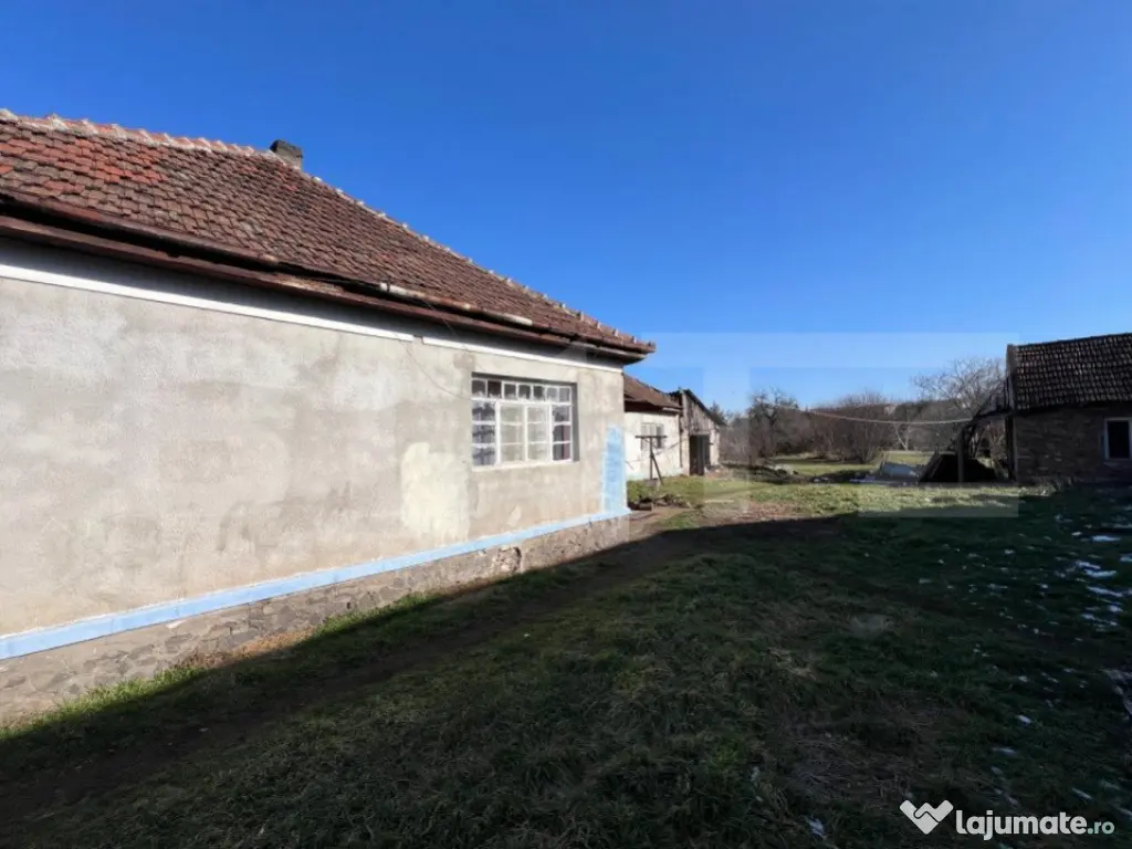 Teren și construcții 60 mp, zona strada Botizului