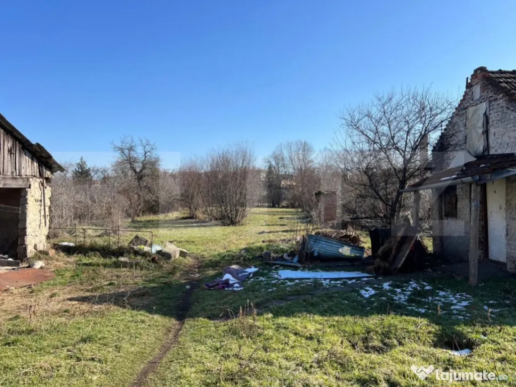 Teren și construcții 60 mp, zona strada Botizului