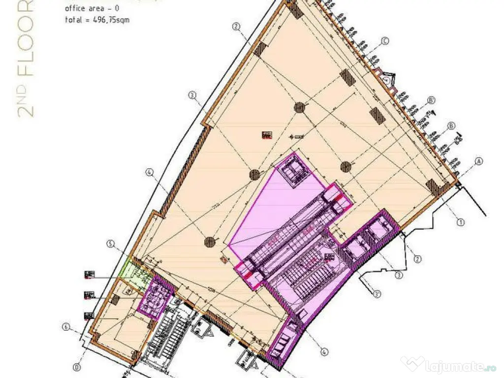 Centrul Istoric Stradal Imobil Comercial Parter si 3 etaj...