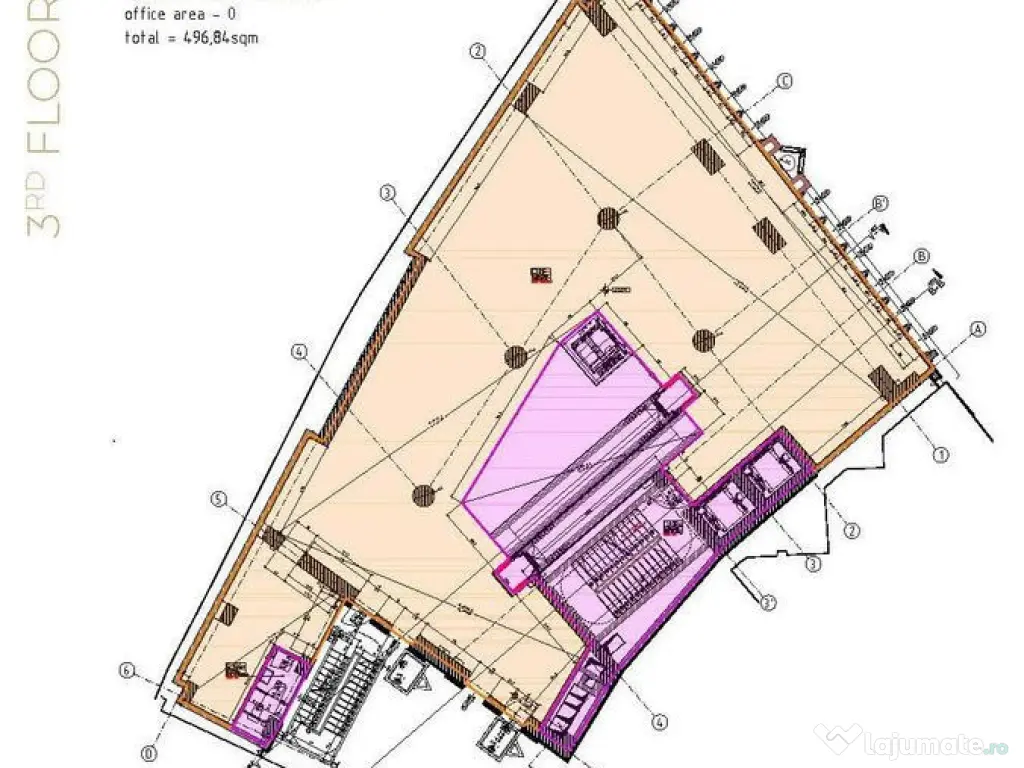 Centrul Istoric Stradal Imobil Comercial Parter si 3 etaj...