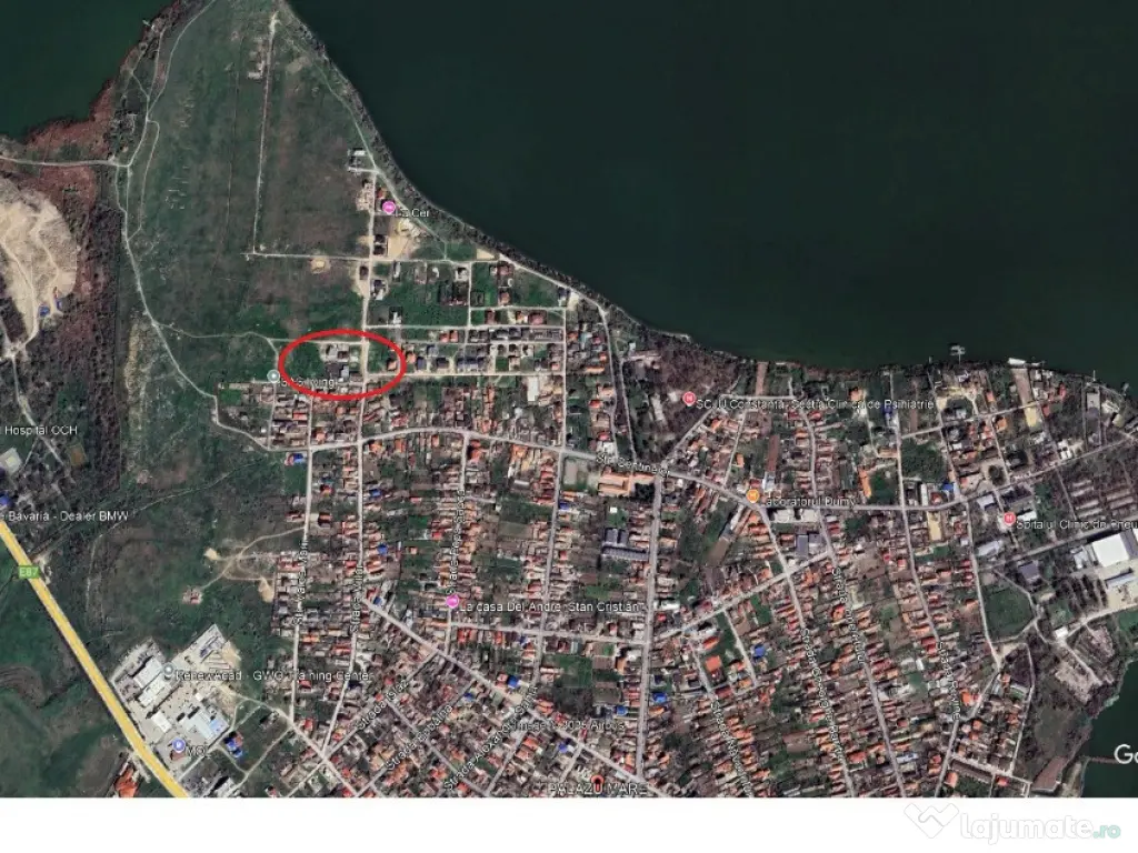 Vanzari terenuri in Palazu Mare 
