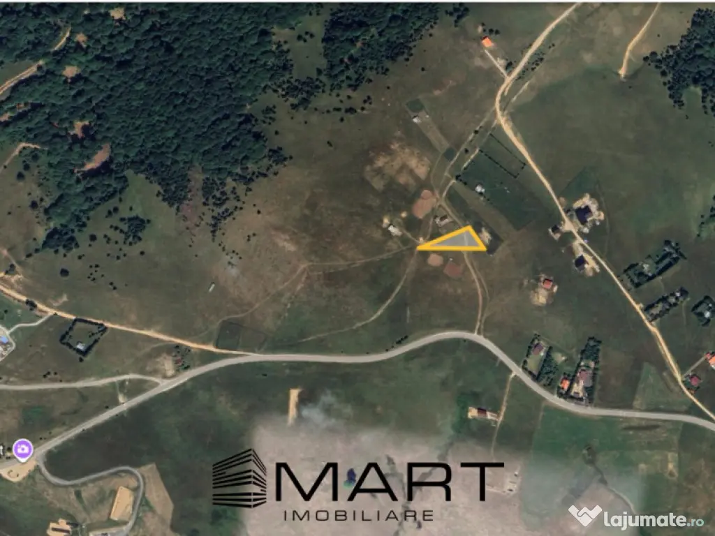 Teren intravilan zona Paltinis