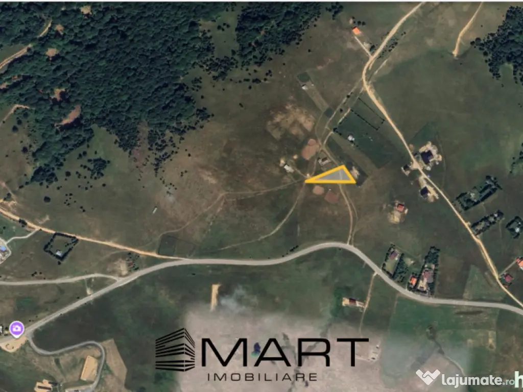 Teren intravilan zona Paltinis