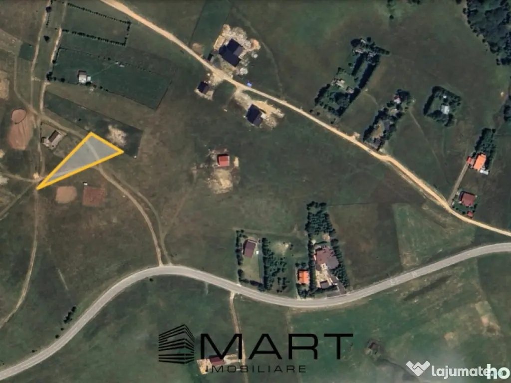 Teren intravilan zona Paltinis