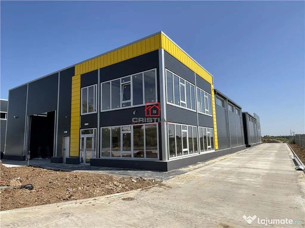 Depozit/hala/spatiu industrial Theodor Pallady - Drumul Int