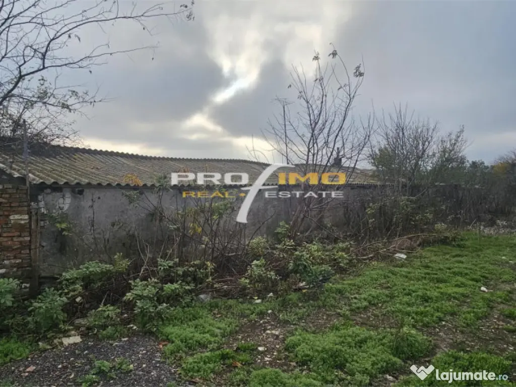 Teren 600mp. curs constructii, Utilitati, Palazu Mare, str.S 