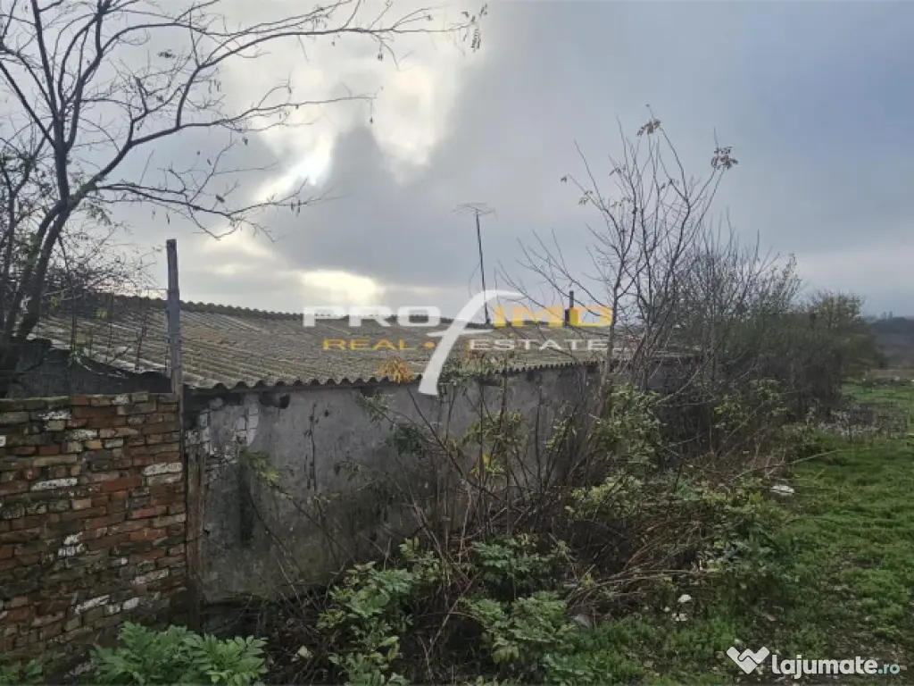 Teren 600mp. curs constructii, Utilitati, Palazu Mare, str.S 