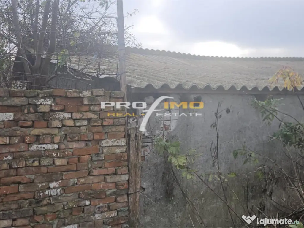 Teren 600mp. curs constructii, Utilitati, Palazu Mare, str.S 