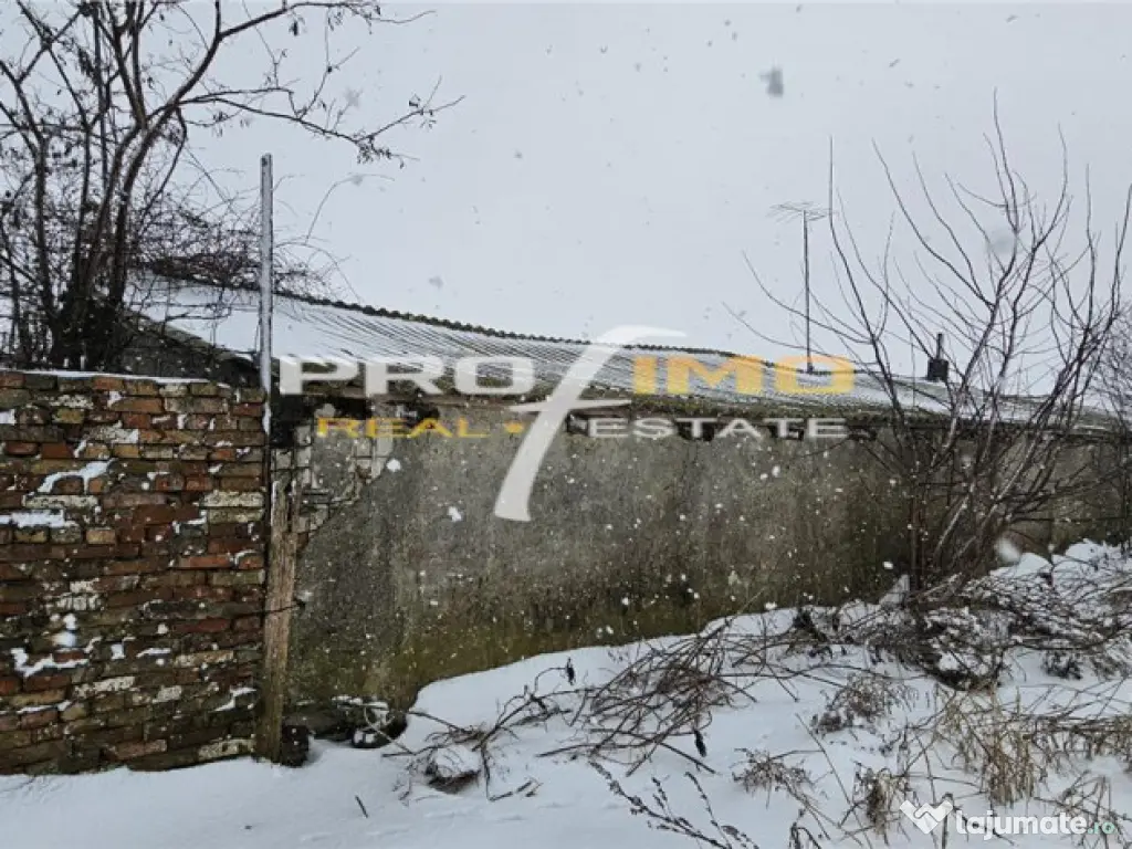 Teren 600mp. curs constructii, Utilitati, Palazu Mare, str.S 