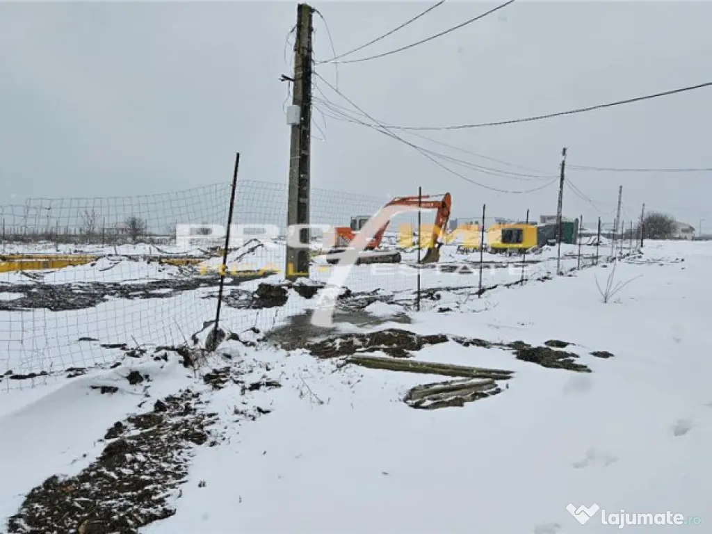 Teren 600mp. curs constructii, Utilitati, Palazu Mare, str.S 