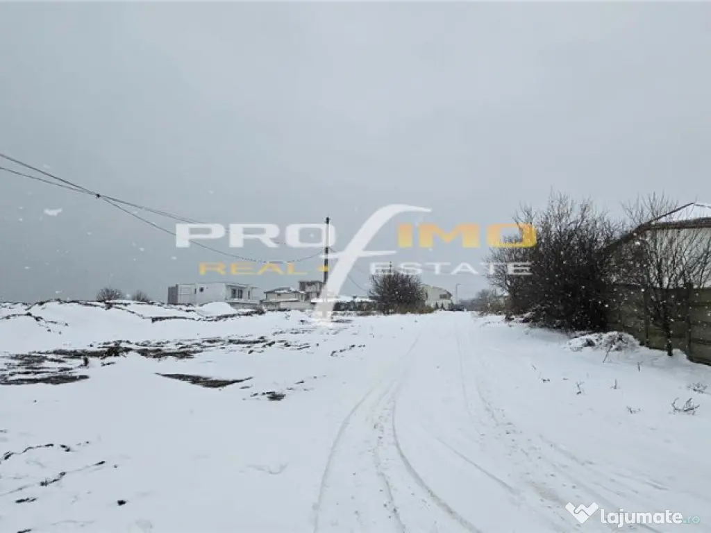 Teren 600mp. curs constructii, Utilitati, Palazu Mare, str.S 