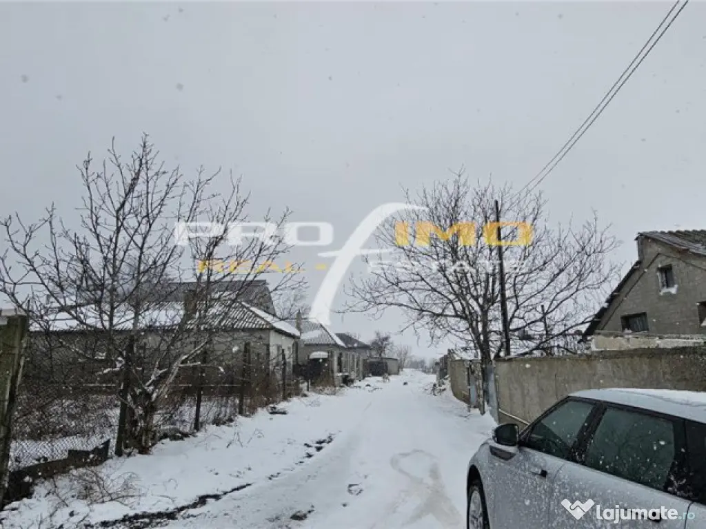 Teren 600mp. curs constructii, Utilitati, Palazu Mare, str.S 