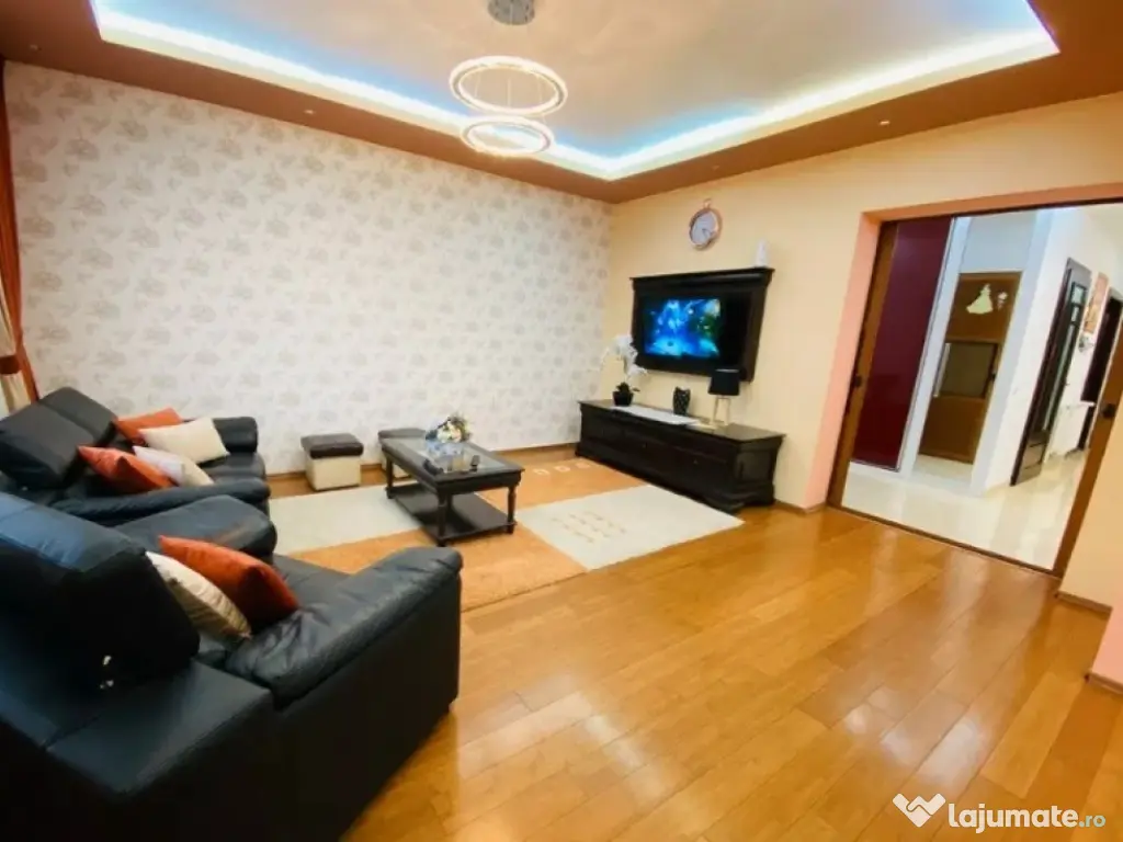 INCHIRIEZ apartament 4 camere elegant si spatios ,zona Turnisor 