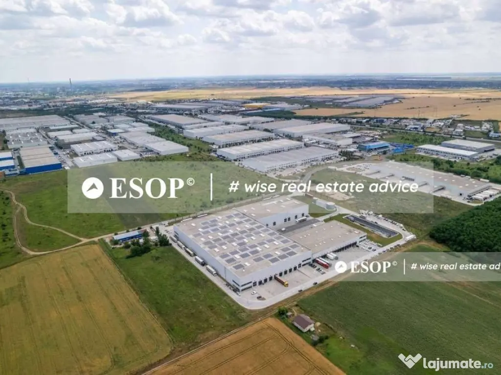 CTPark Bucharest, depozit, spatiu industrial sau logistic... 