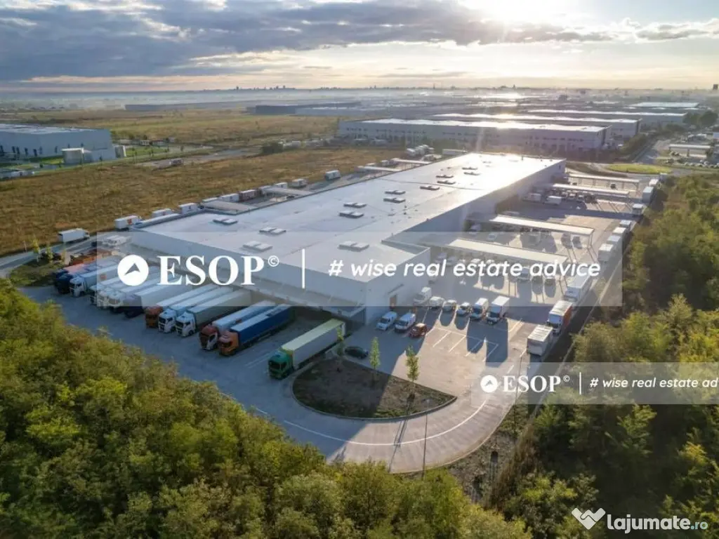 CTPark Bucharest, depozit, spatiu industrial sau logistic... 