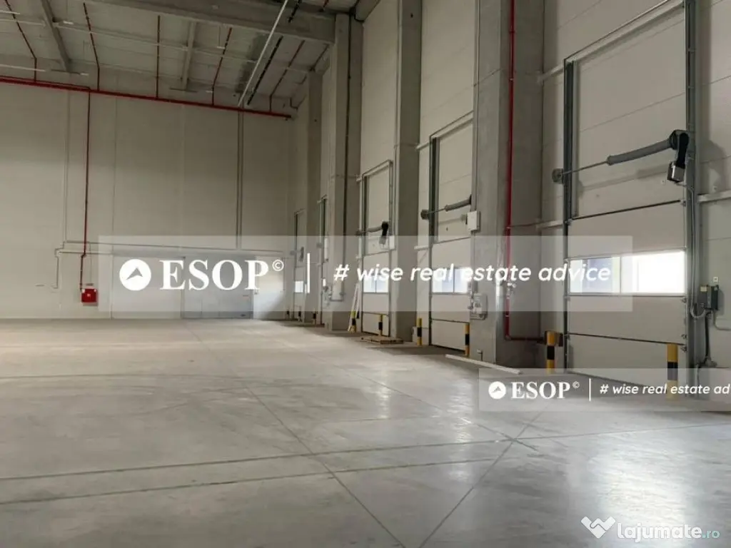 CTPark Bucharest, depozit, spatiu industrial sau logistic... 