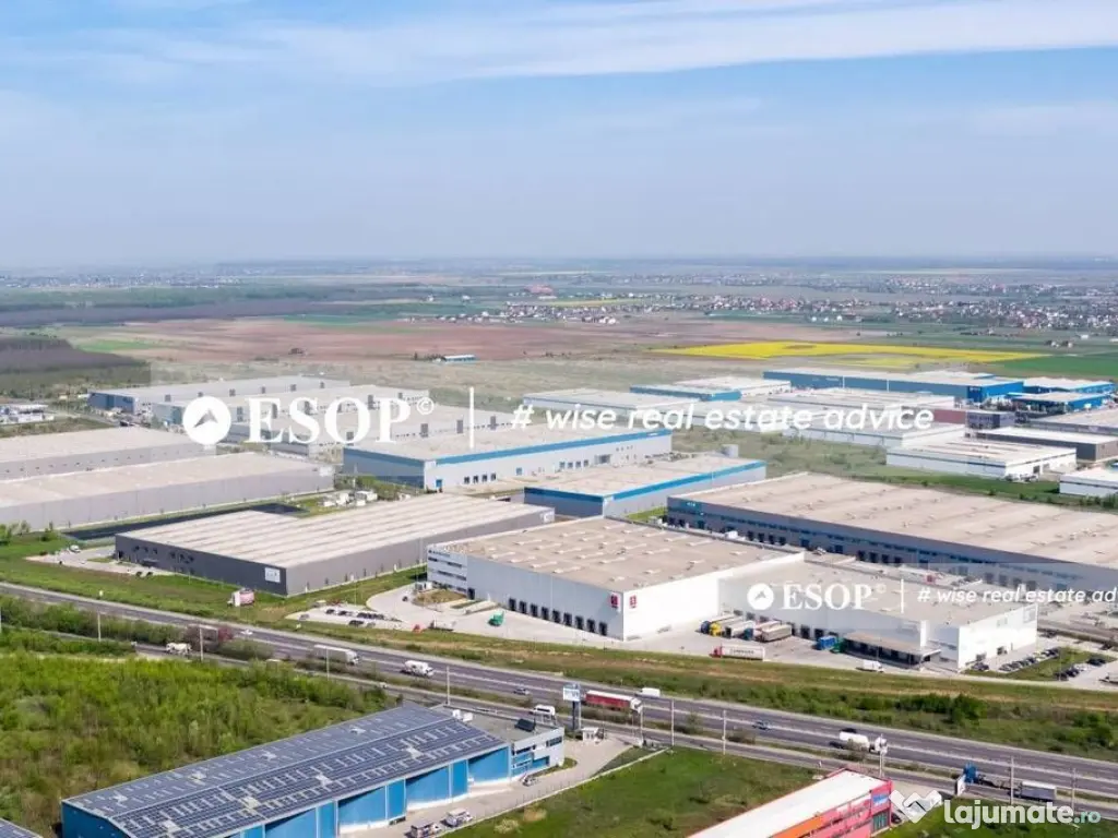 CTPark Bucharest, depozit, spatiu industrial sau logistic... 