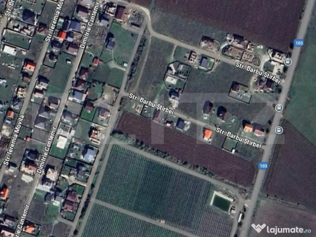 Teren extravilan de vanzare, 5300 mp, zona Bod