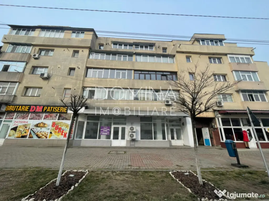 Spațiu comercial - renovat - Rovinari 