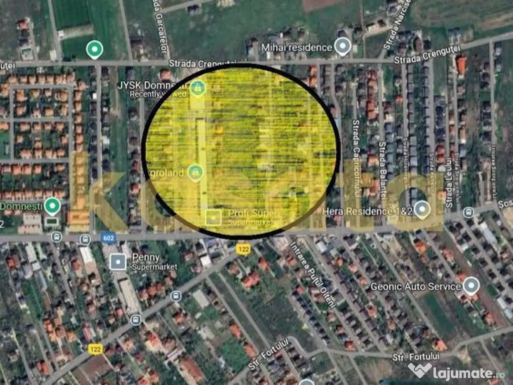 Teren de Vanzare 2.000Mp - Domnesti 