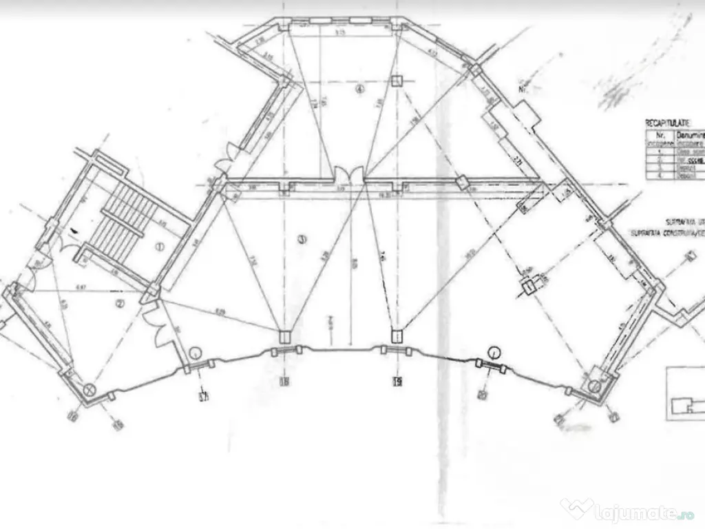Metrou Republica 1000 mp ideal sala fitness 