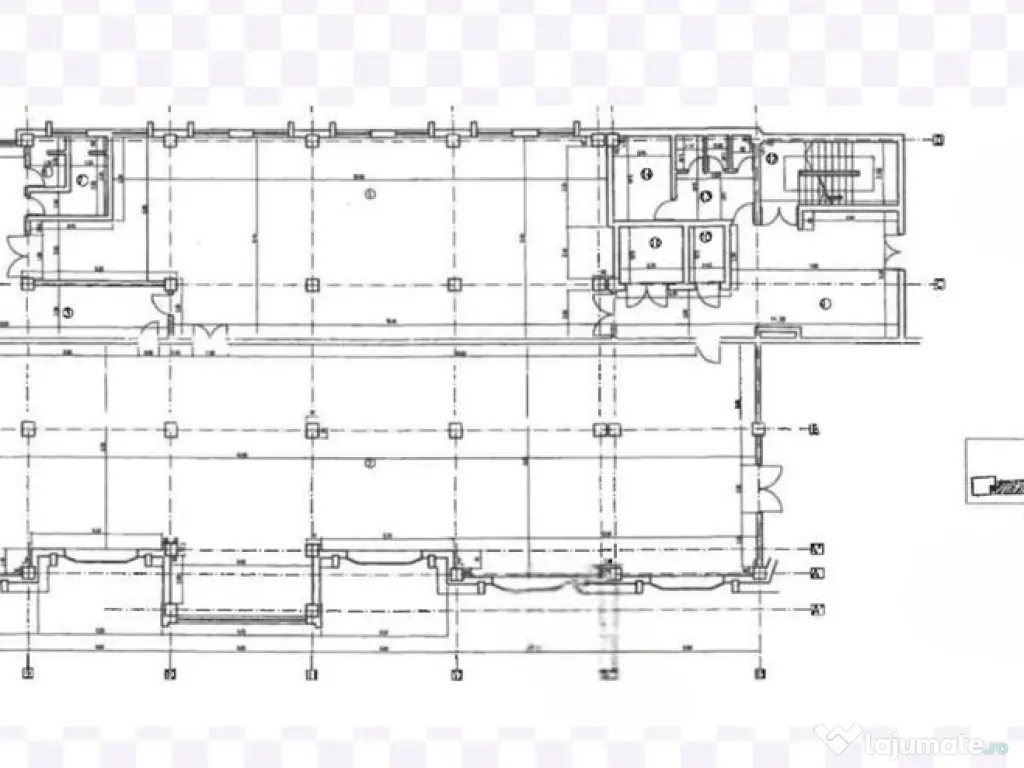 Metrou Republica 1000 mp ideal sala fitness 