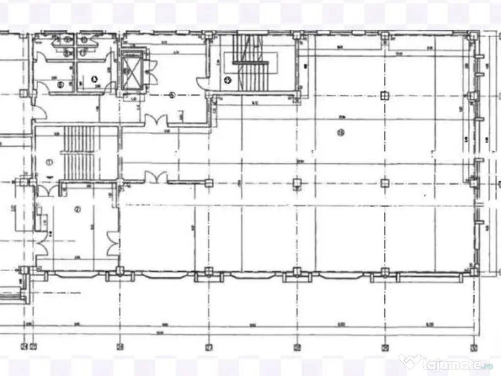 Metrou Republica 1000 mp ideal sala fitness 
