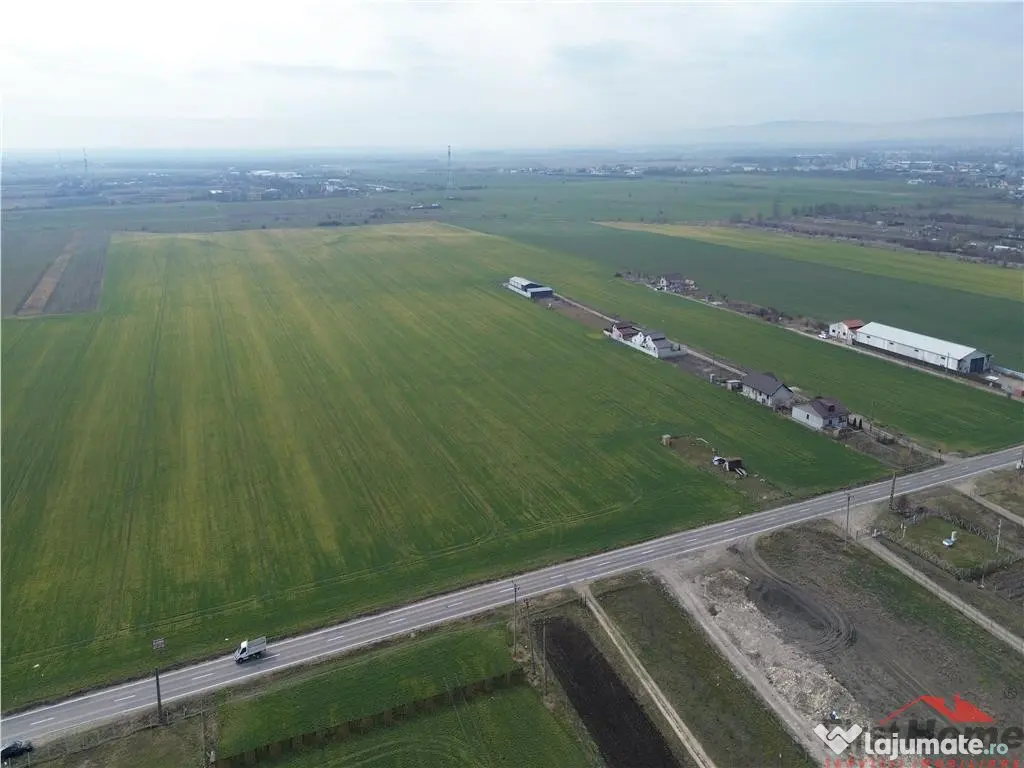 Teren intravilan 5.233 mp, D=16 ml, STRADA PRINCIPALA,zona O