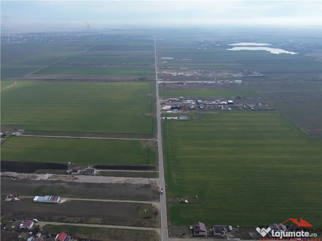 Teren intravilan 5.233 mp, D=16 ml, STRADA PRINCIPALA,zona O