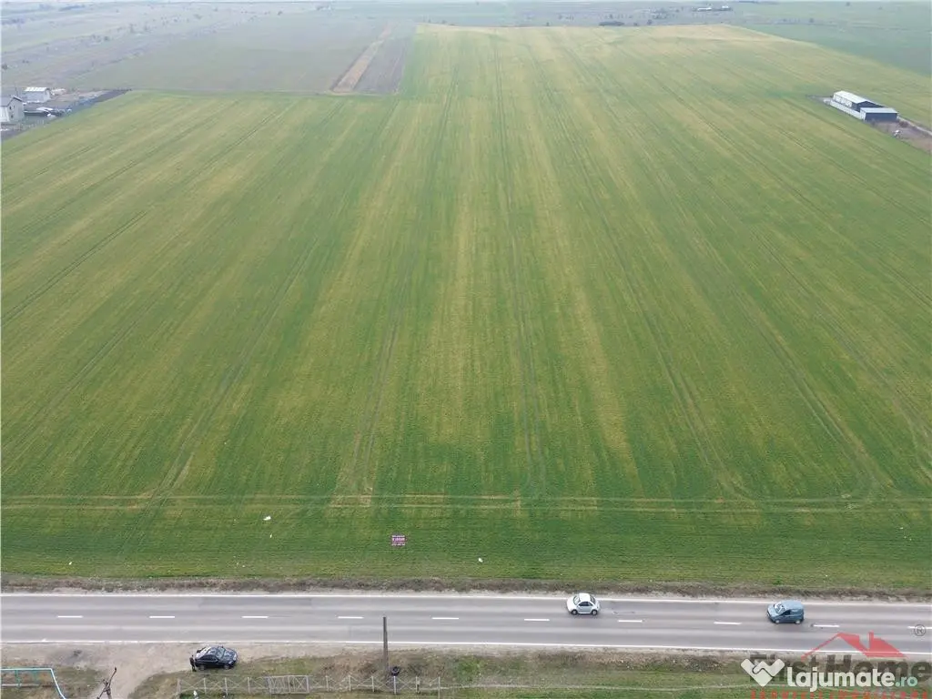 Teren intravilan 5.233 mp, D=16 ml, STRADA PRINCIPALA,zona O