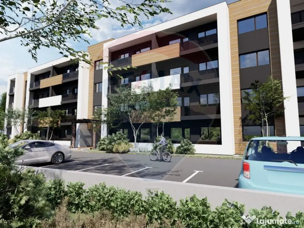 Apartamente cu 2 camere zona de Nord 