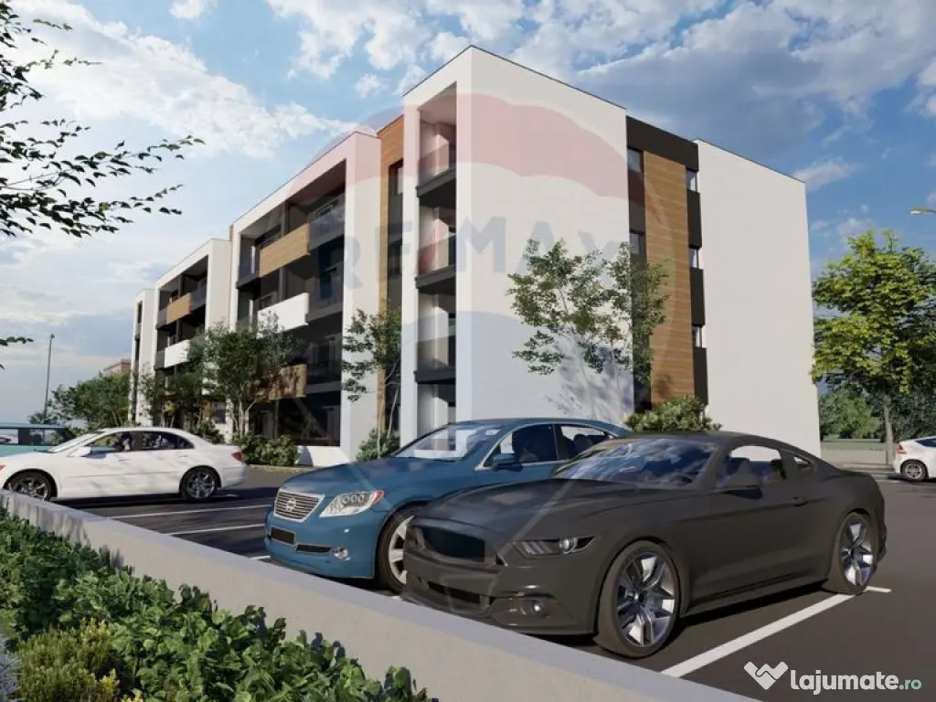 Apartamente cu 2 camere zona de Nord 