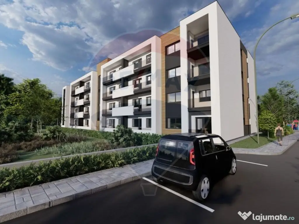 Apartamente cu 2 camere zona de Nord 