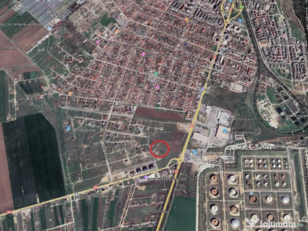 Teren de vanzare constanta zona veterani