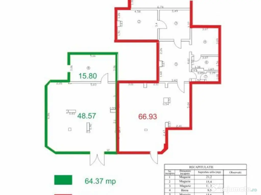 Inchiriem spatiu Port. Comision Zero!! 